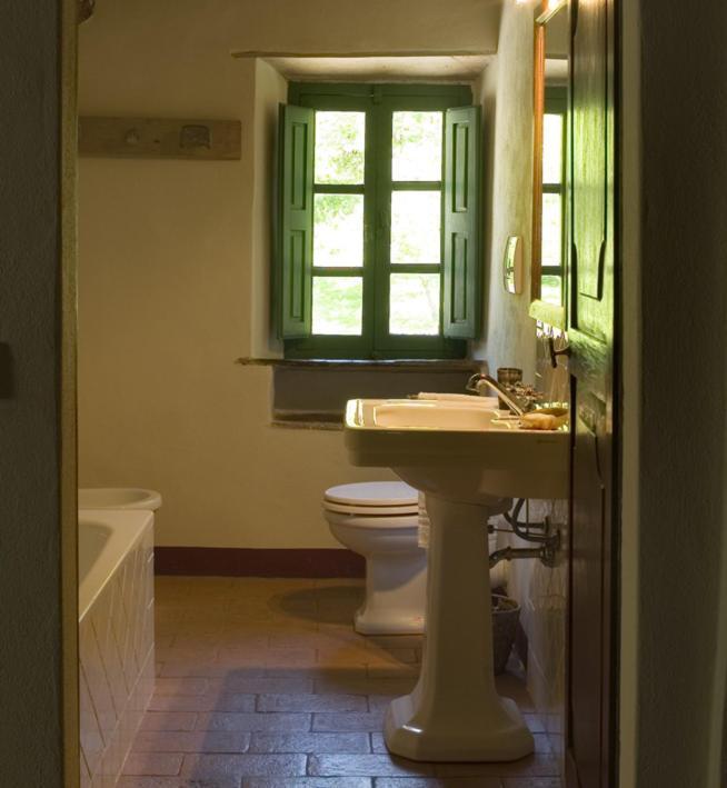 Casa Di Pietro In Vivo D'Orcia, Pool Villa Kültér fotó