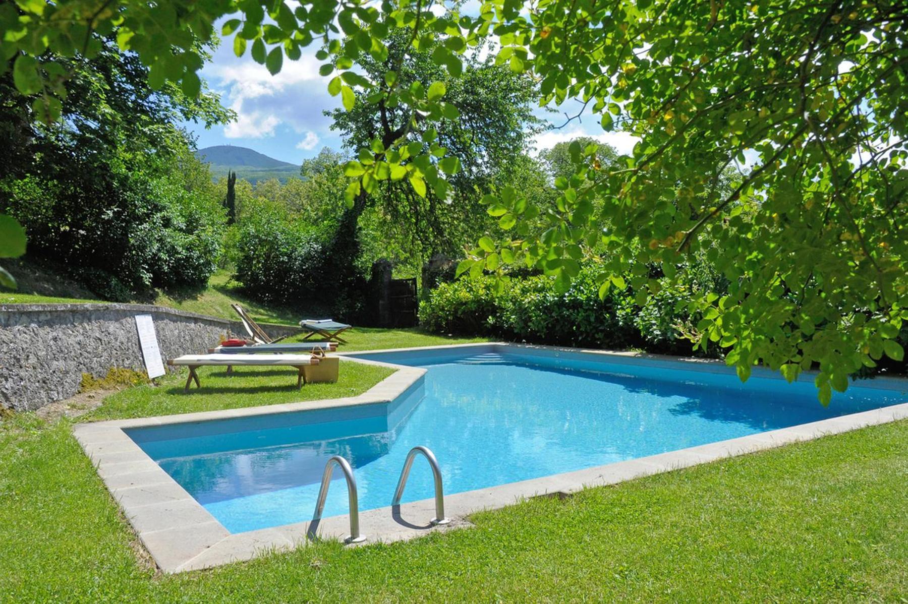 Casa Di Pietro In Vivo D'Orcia, Pool Villa Kültér fotó