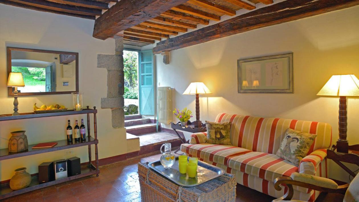 Casa Di Pietro In Vivo D'Orcia, Pool Villa Kültér fotó