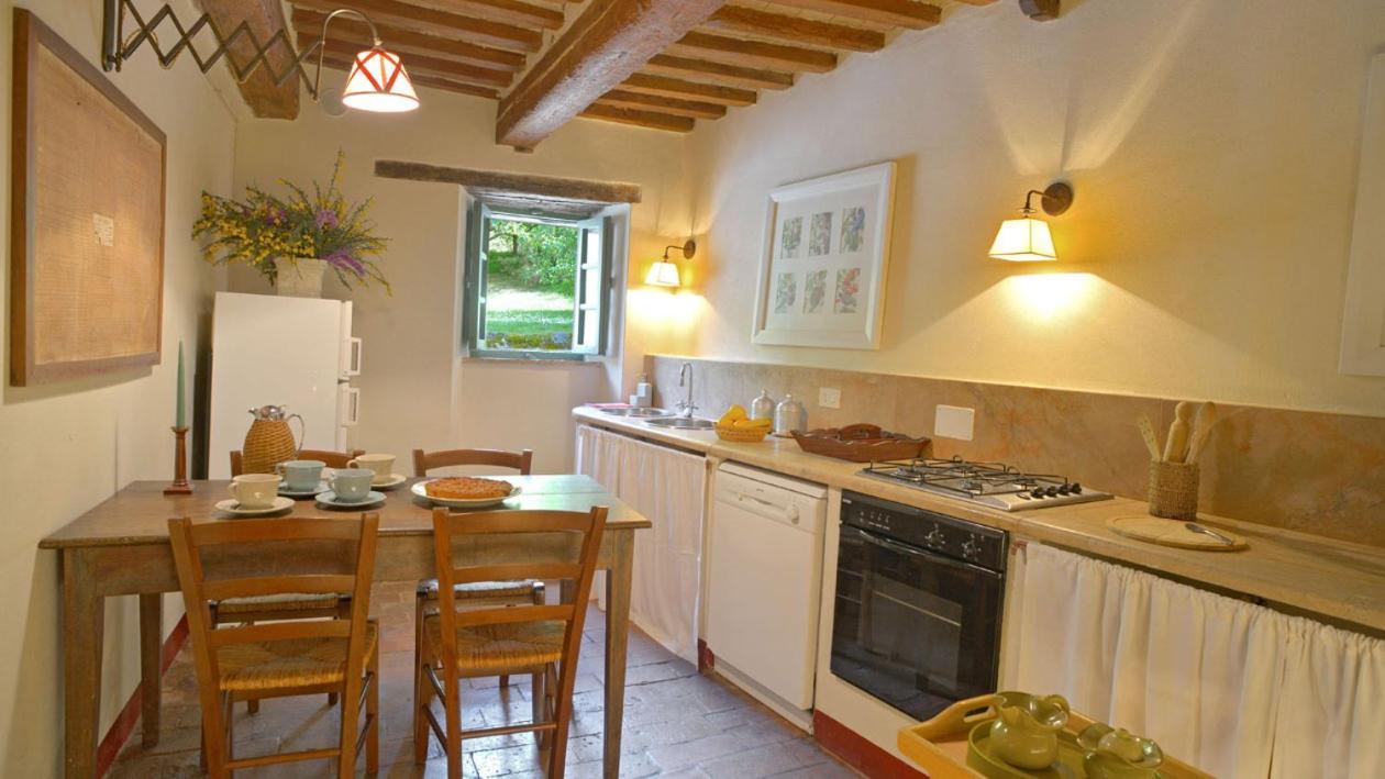 Casa Di Pietro In Vivo D'Orcia, Pool Villa Kültér fotó