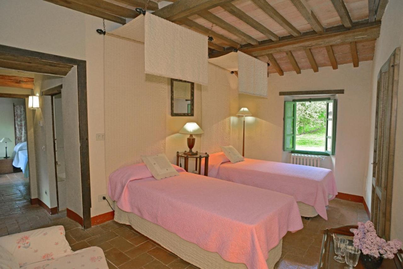 Casa Di Pietro In Vivo D'Orcia, Pool Villa Kültér fotó