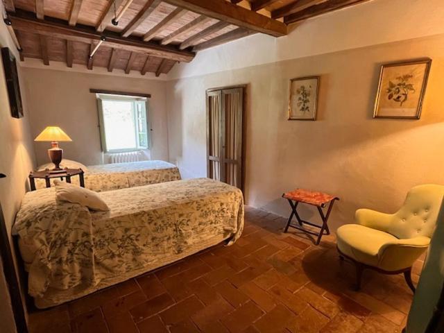 Casa Di Pietro In Vivo D'Orcia, Pool Villa Kültér fotó