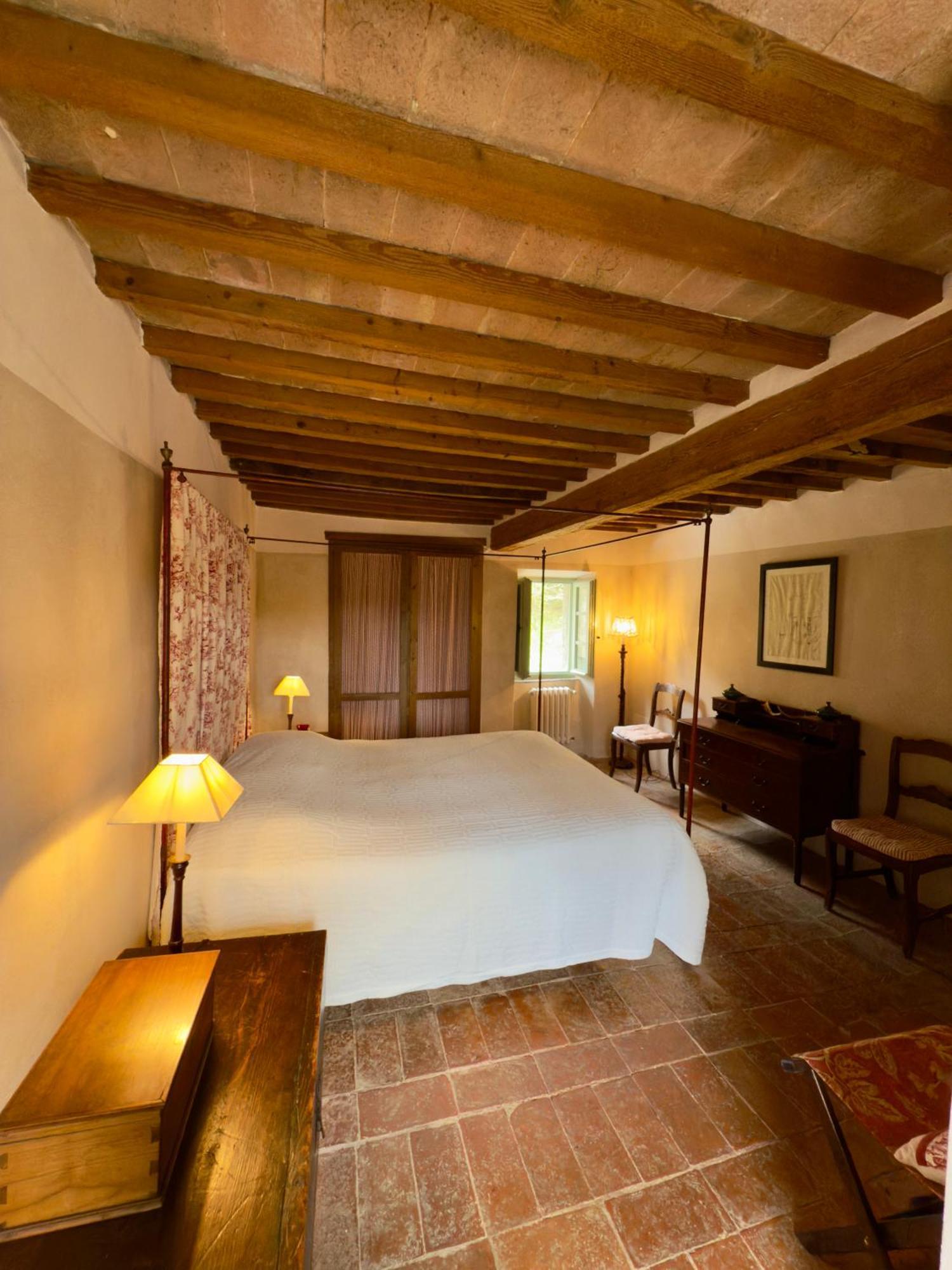 Casa Di Pietro In Vivo D'Orcia, Pool Villa Kültér fotó