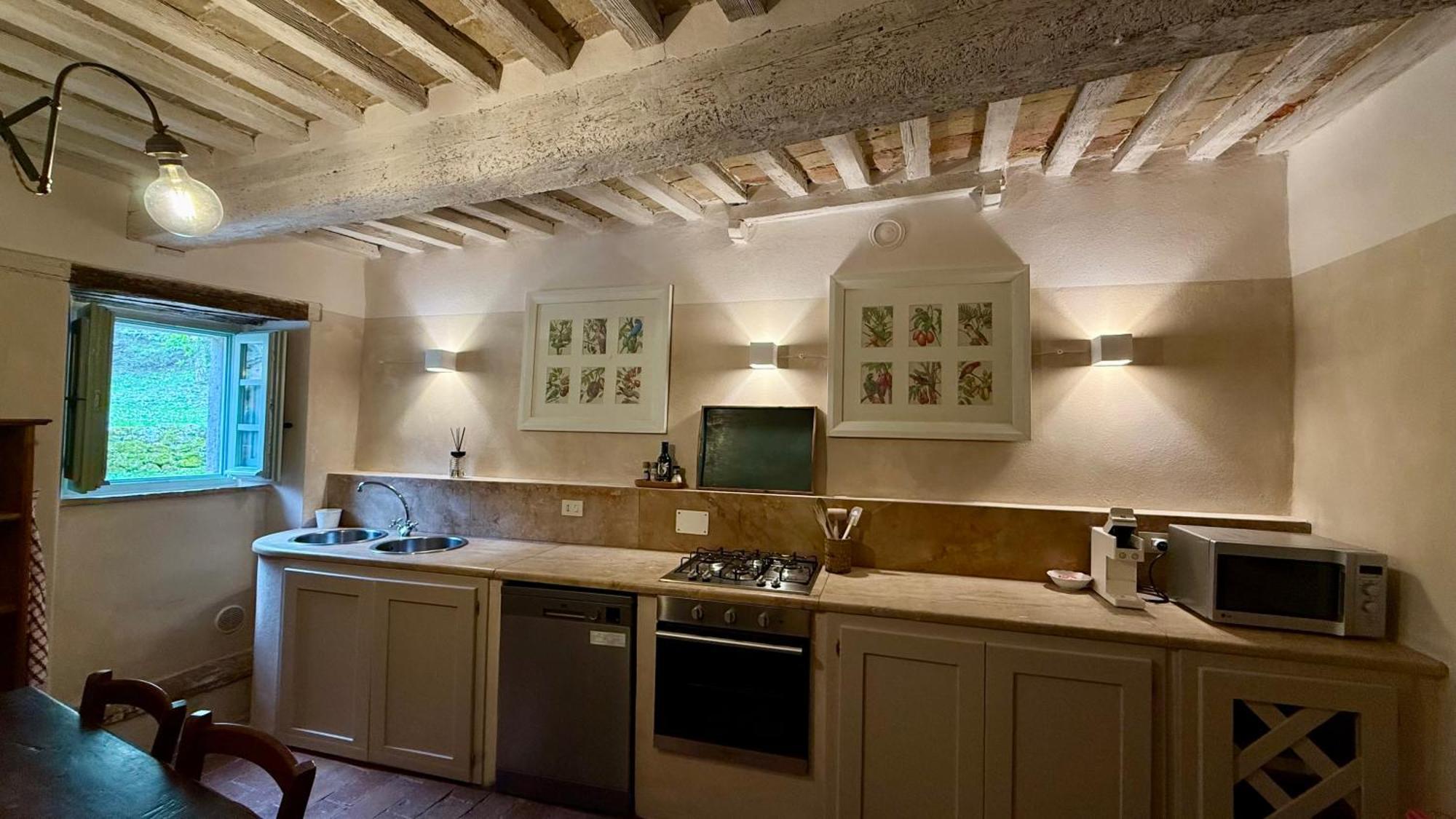 Casa Di Pietro In Vivo D'Orcia, Pool Villa Kültér fotó