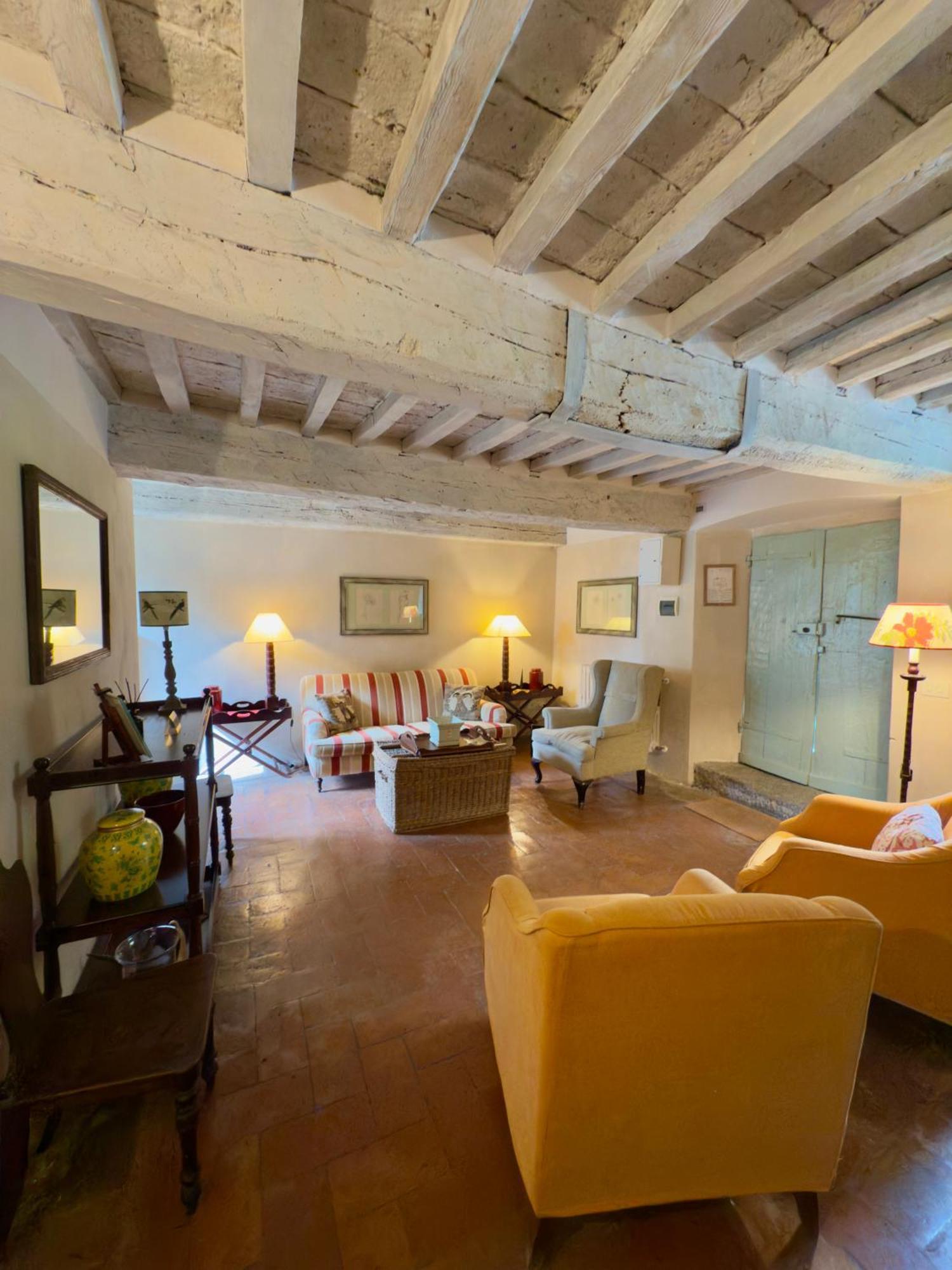 Casa Di Pietro In Vivo D'Orcia, Pool Villa Kültér fotó