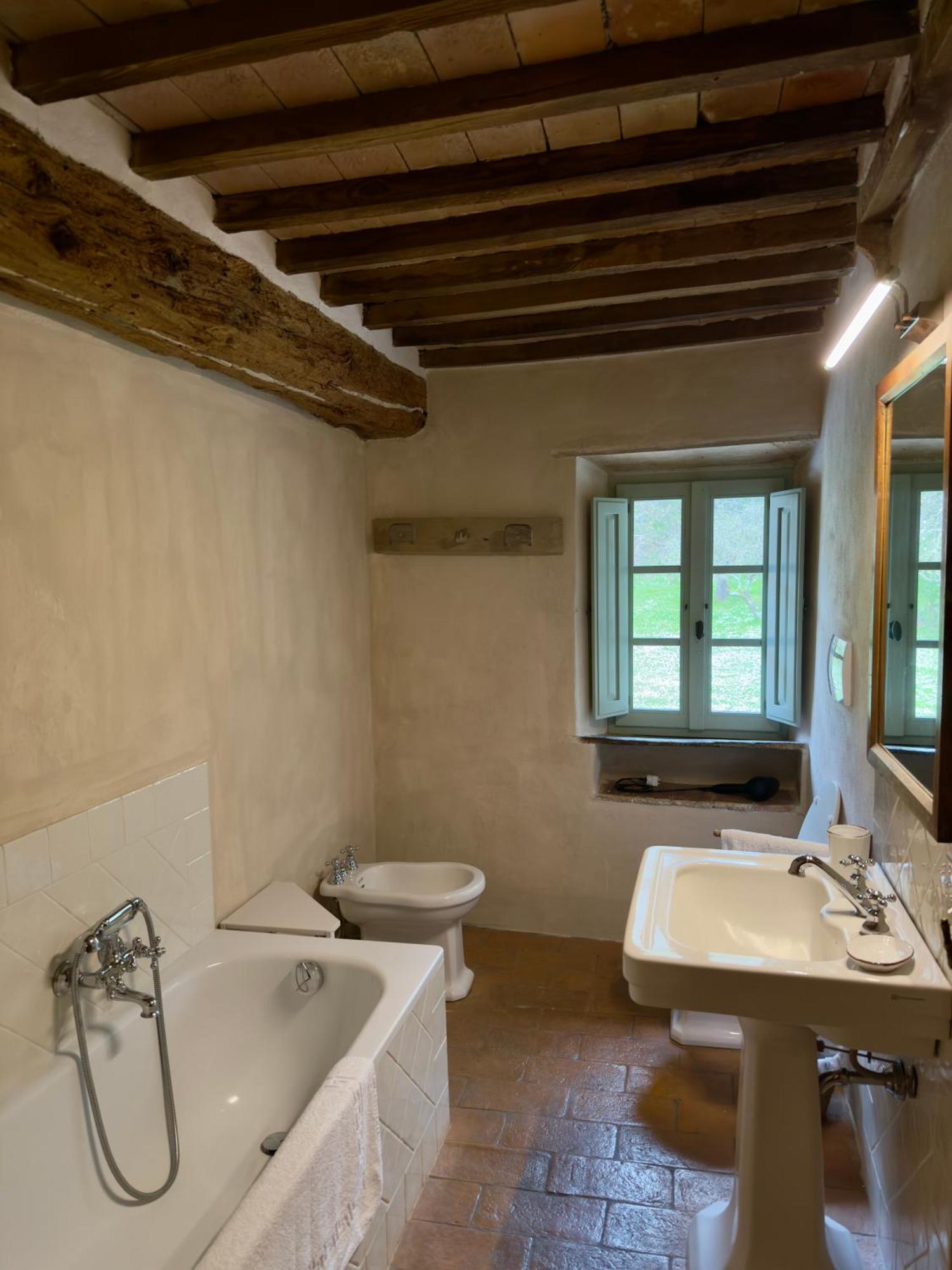 Casa Di Pietro In Vivo D'Orcia, Pool Villa Kültér fotó