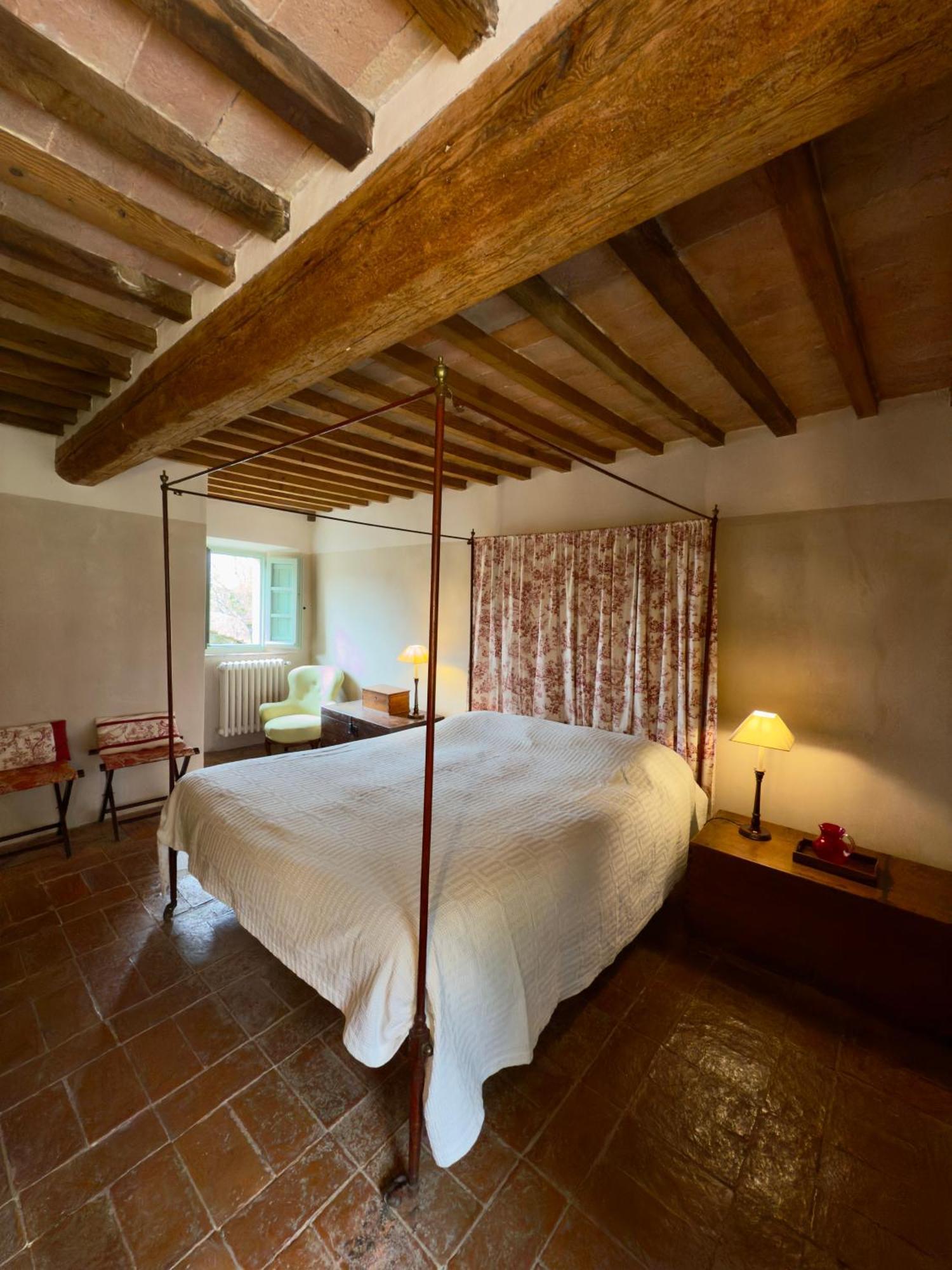 Casa Di Pietro In Vivo D'Orcia, Pool Villa Kültér fotó