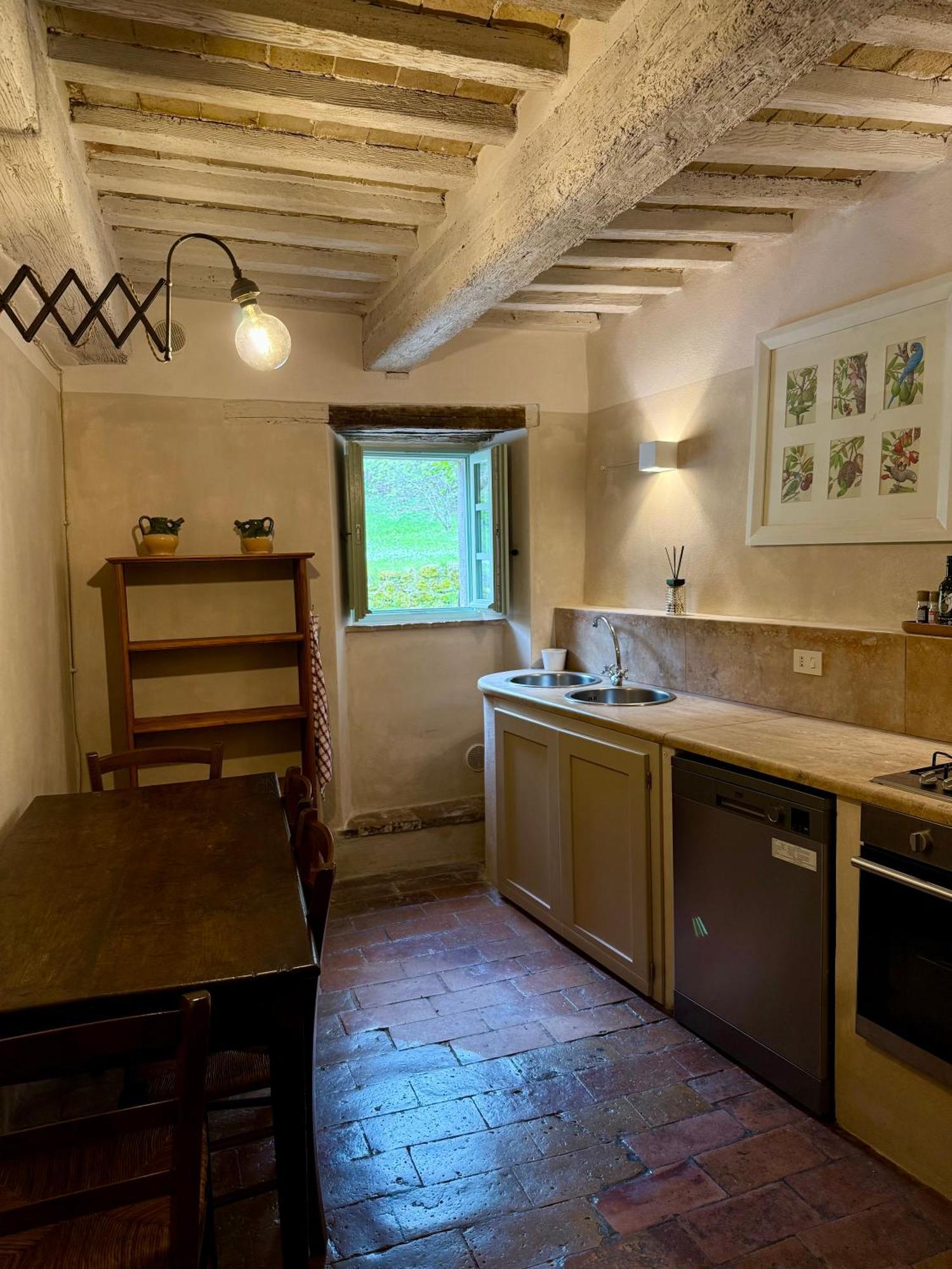Casa Di Pietro In Vivo D'Orcia, Pool Villa Kültér fotó