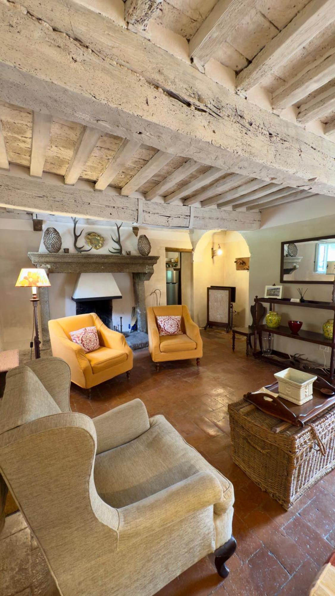 Casa Di Pietro In Vivo D'Orcia, Pool Villa Kültér fotó