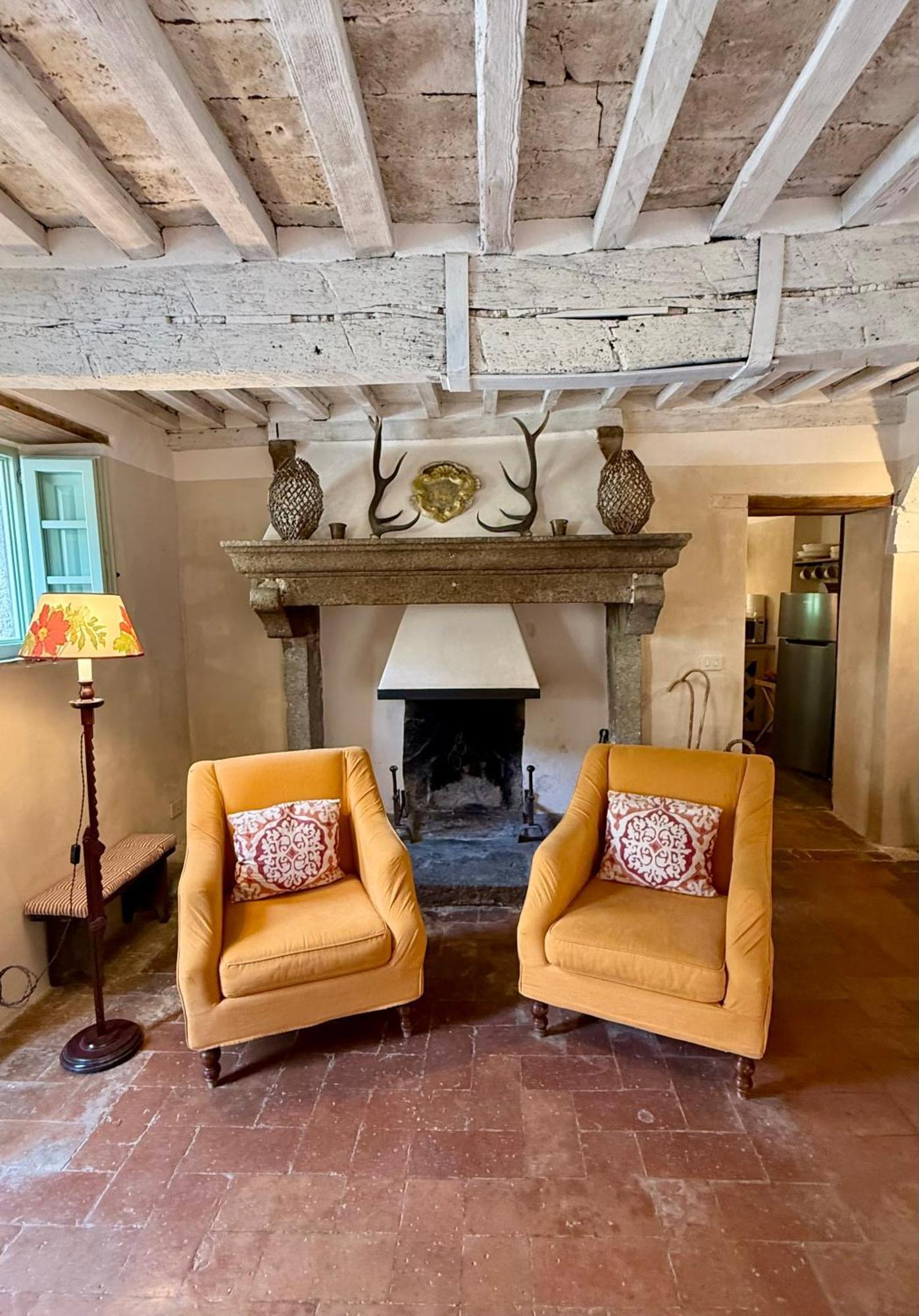 Casa Di Pietro In Vivo D'Orcia, Pool Villa Kültér fotó