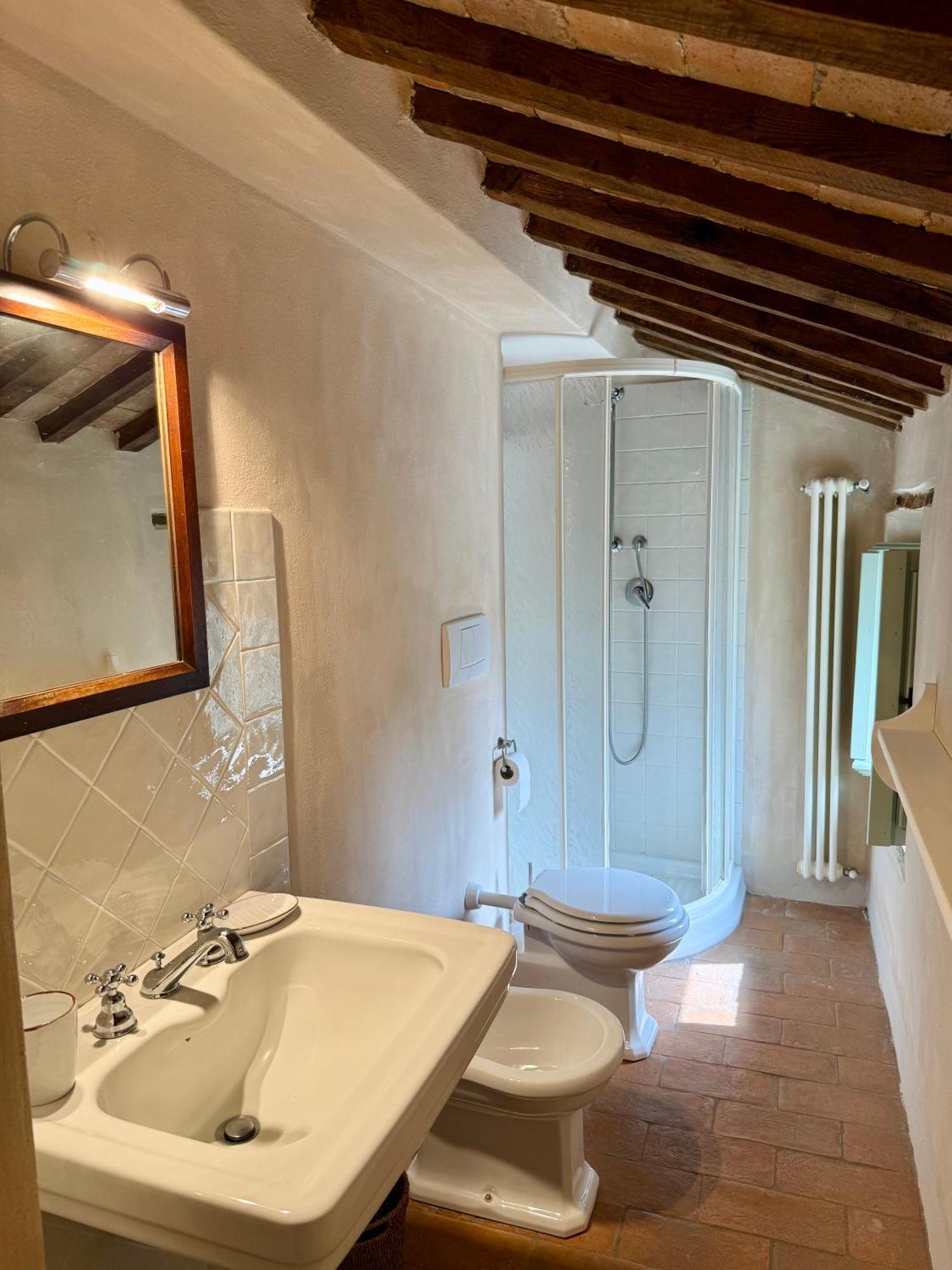 Casa Di Pietro In Vivo D'Orcia, Pool Villa Kültér fotó