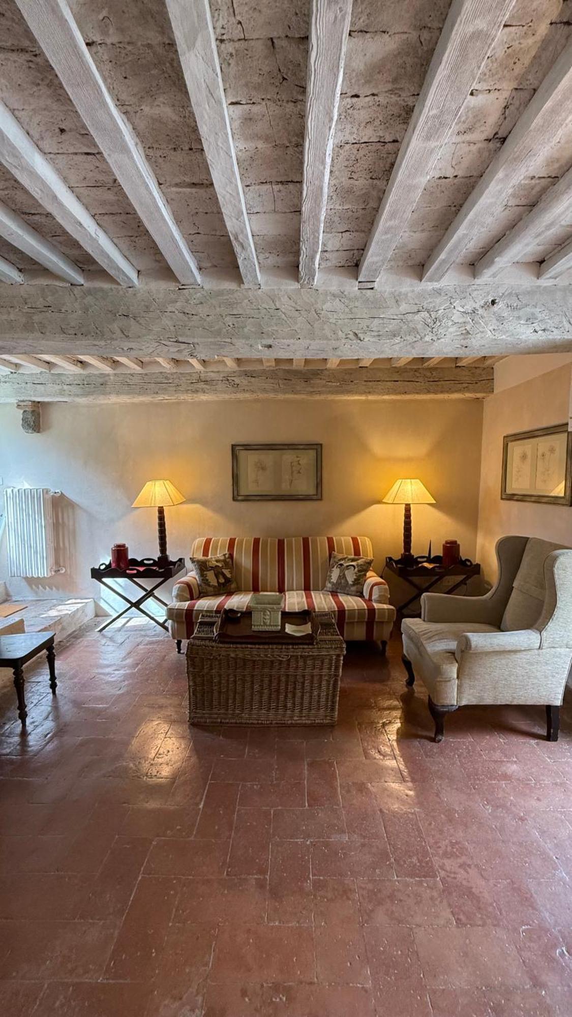 Casa Di Pietro In Vivo D'Orcia, Pool Villa Kültér fotó