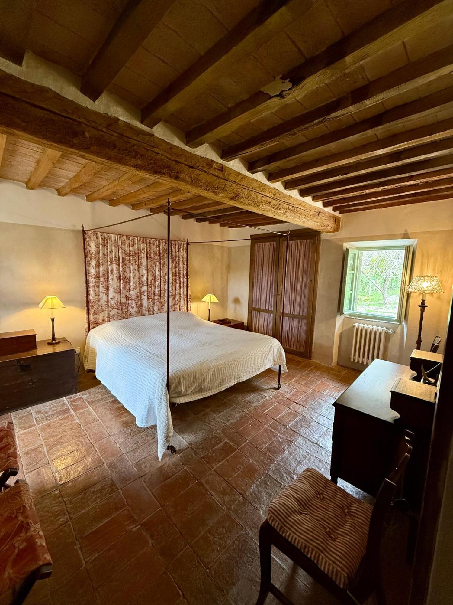Casa Di Pietro In Vivo D'Orcia, Pool Villa Kültér fotó
