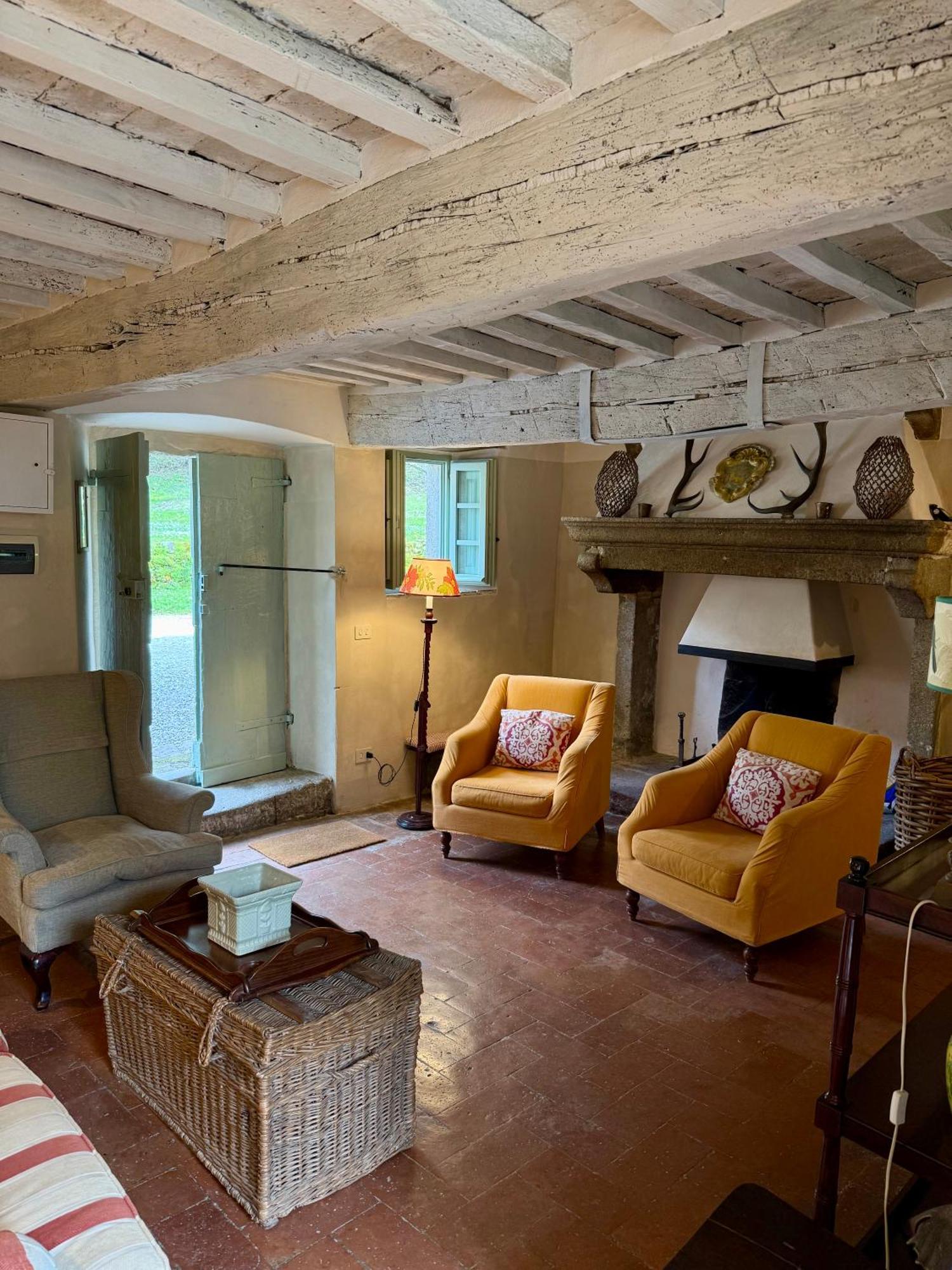 Casa Di Pietro In Vivo D'Orcia, Pool Villa Kültér fotó
